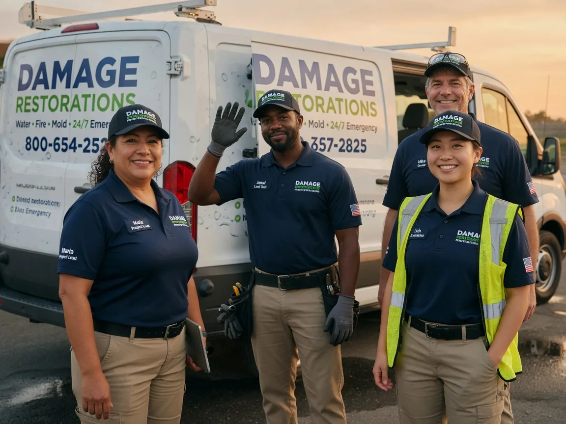Water Damage Restoration company in Somerset, VA